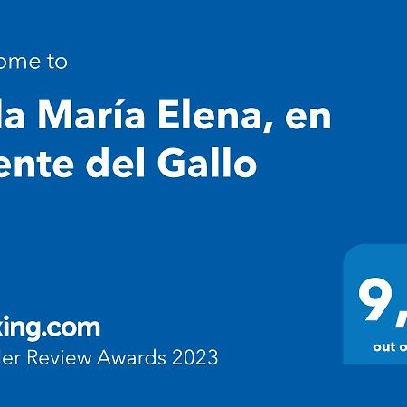 Villa Maria Elena, En Fuente Del Gallo Conil De La Frontera Exterior photo