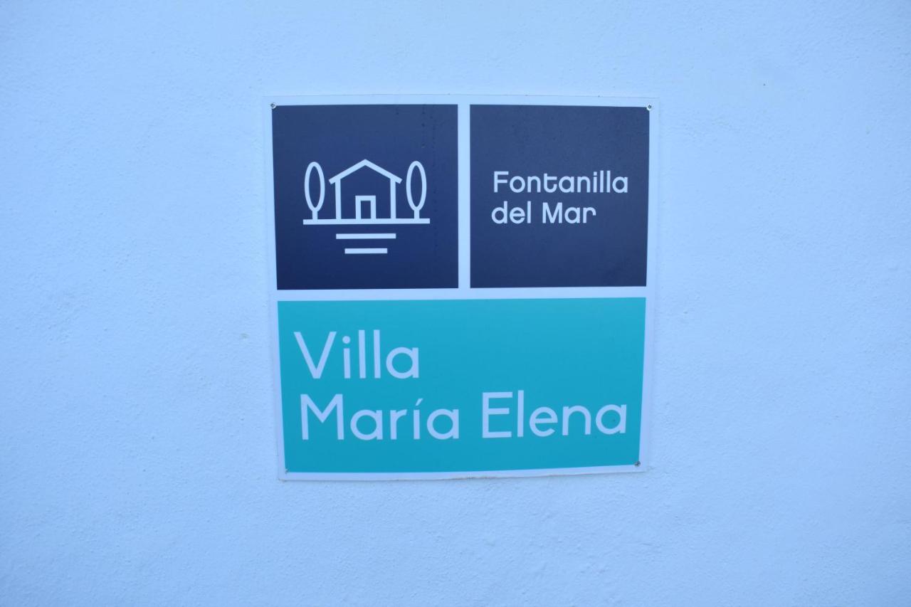 Villa Maria Elena, En Fuente Del Gallo Conil De La Frontera Exterior photo